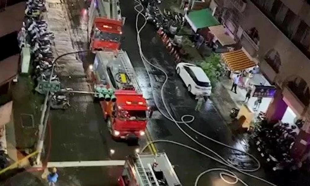 Ταϊβάν: 46 νεκροί και 41 τραυματίες από φωτιά σε κτίριο με διαμερίσματα